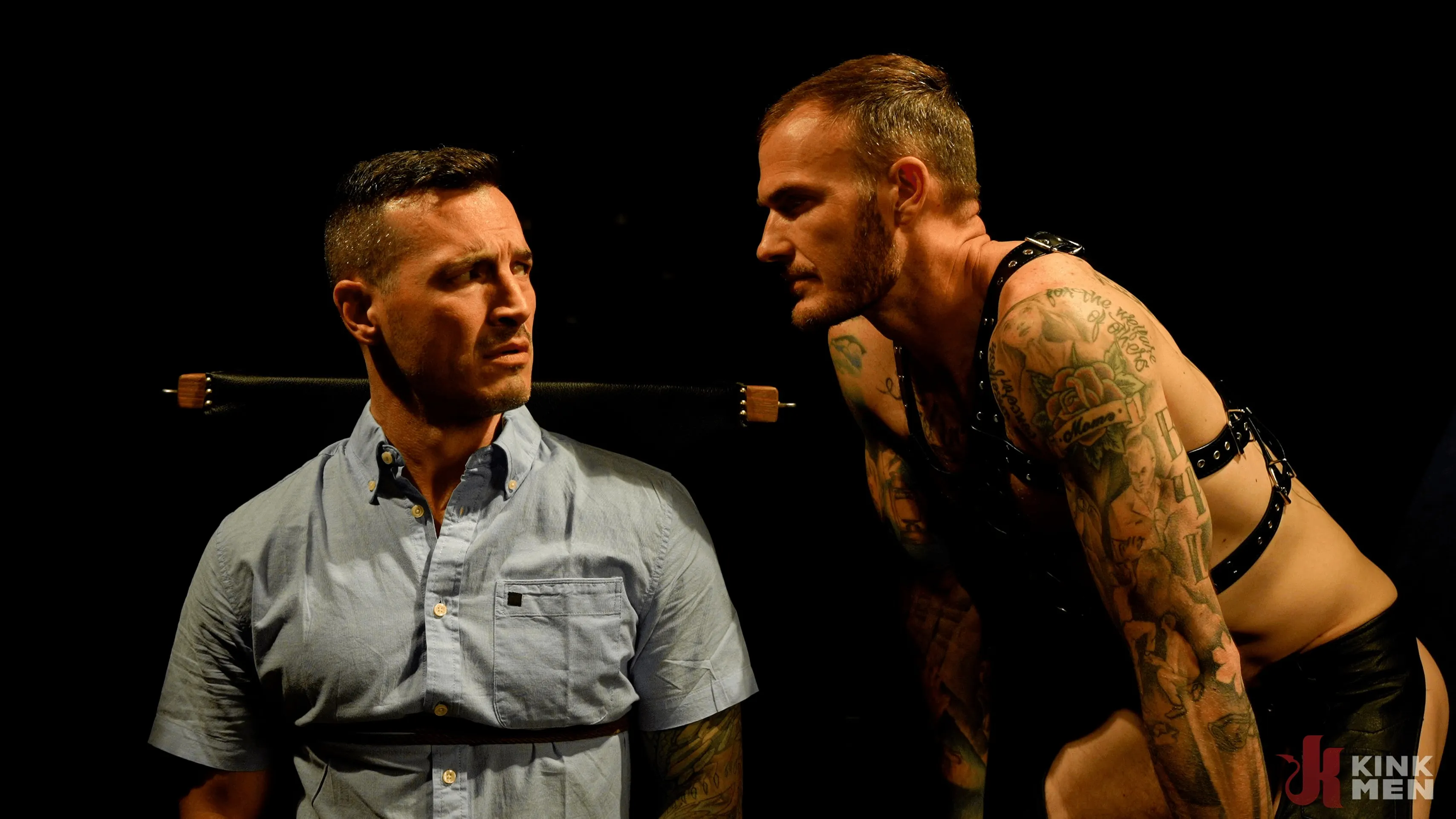 Kink Men 'Silent Hill Delirium: Part 3' starring Benvi (Photo 8)