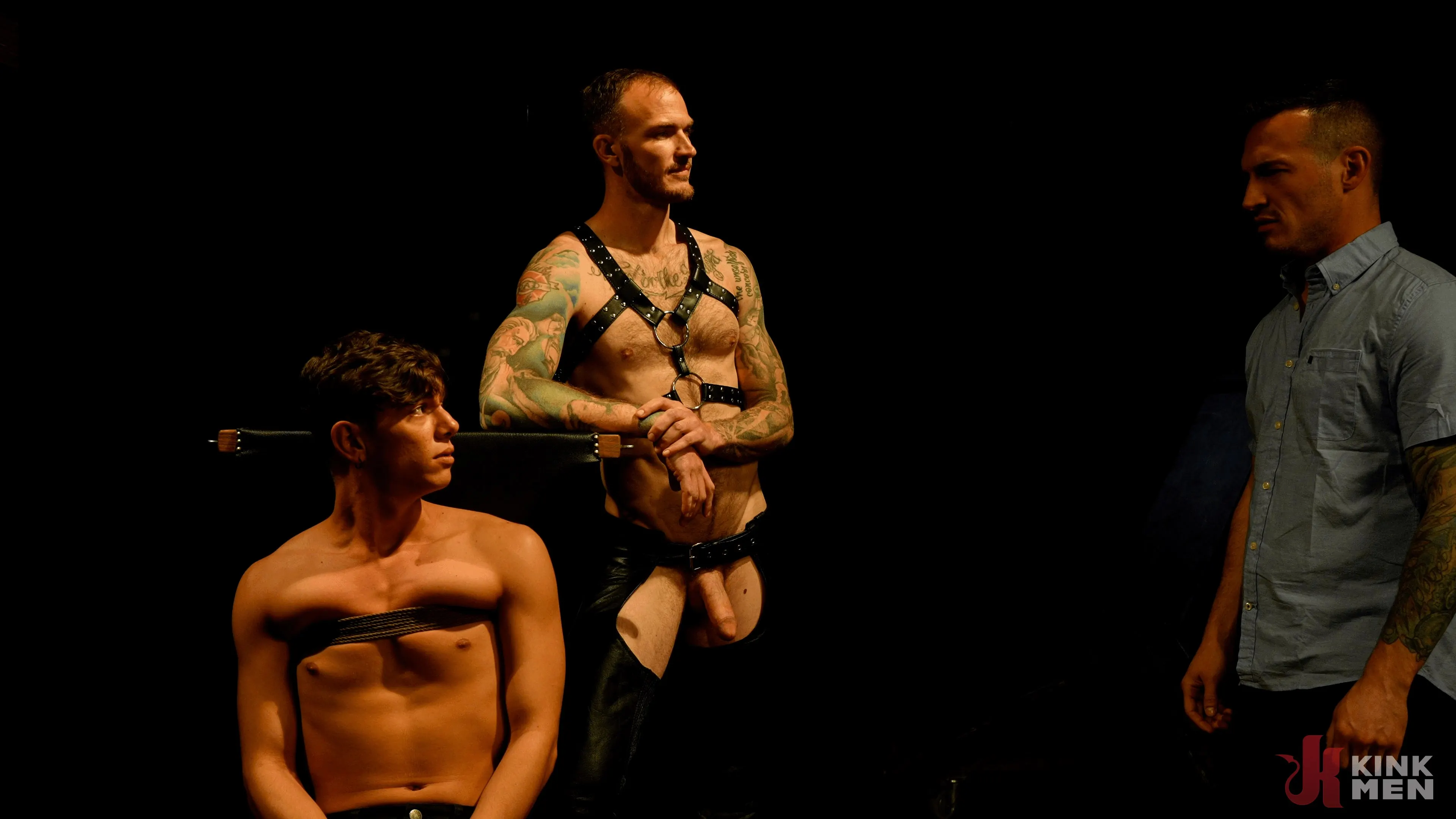 Kink Men 'Silent Hill Delirium: Part 3' starring Benvi (Photo 9)