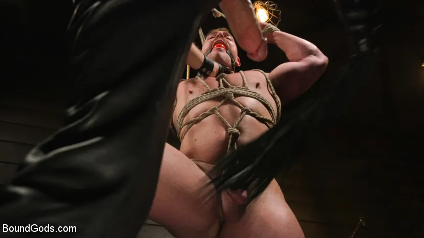 Kink Men 'Beefcakes Pierce Paris and Blake Hunter Battle for Dominance!' starring Blake Hunter (Photo 13)