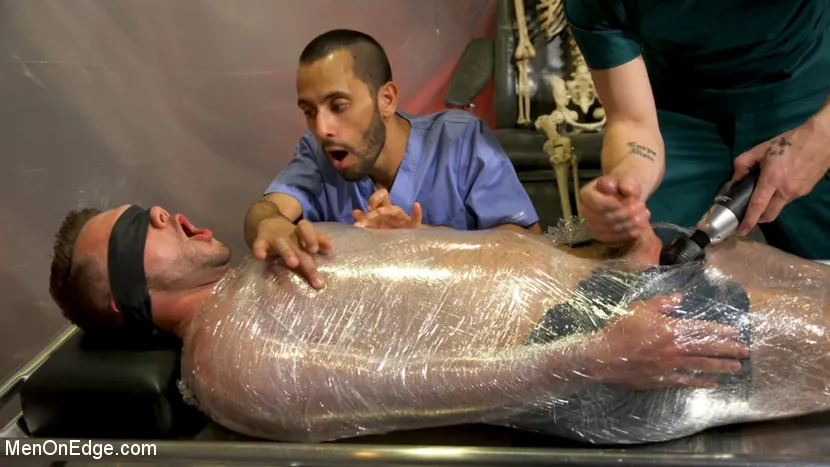 Kink Men 'Doctor's Anal Orders: Blaze Austin edged, pumped, and stretched' starring Blaze Austin (Photo 2)