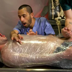 Blaze Austin in 'Kink Men' Doctor's Anal Orders: Blaze Austin edged, pumped, and stretched (Thumbnail 2)