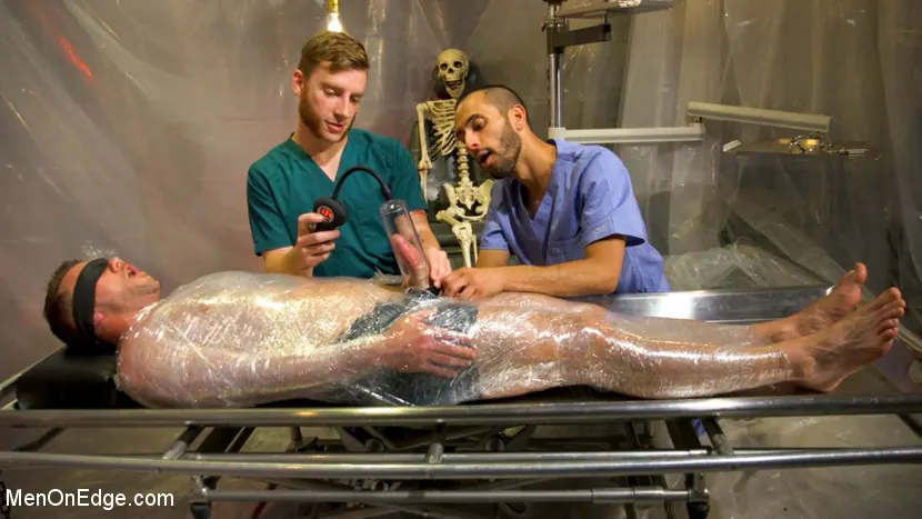 Kink Men 'Doctor's Anal Orders: Blaze Austin edged, pumped, and stretched' starring Blaze Austin (Photo 8)