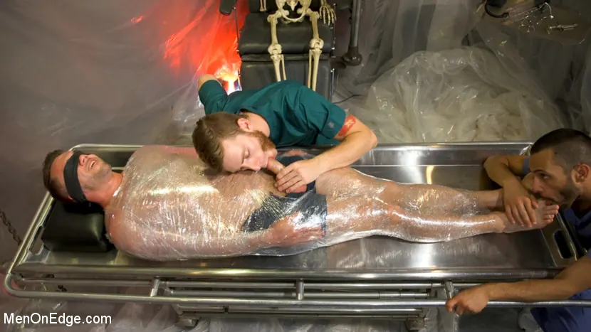 Kink Men 'Doctor's Anal Orders: Blaze Austin edged, pumped, and stretched' starring Blaze Austin (Photo 15)