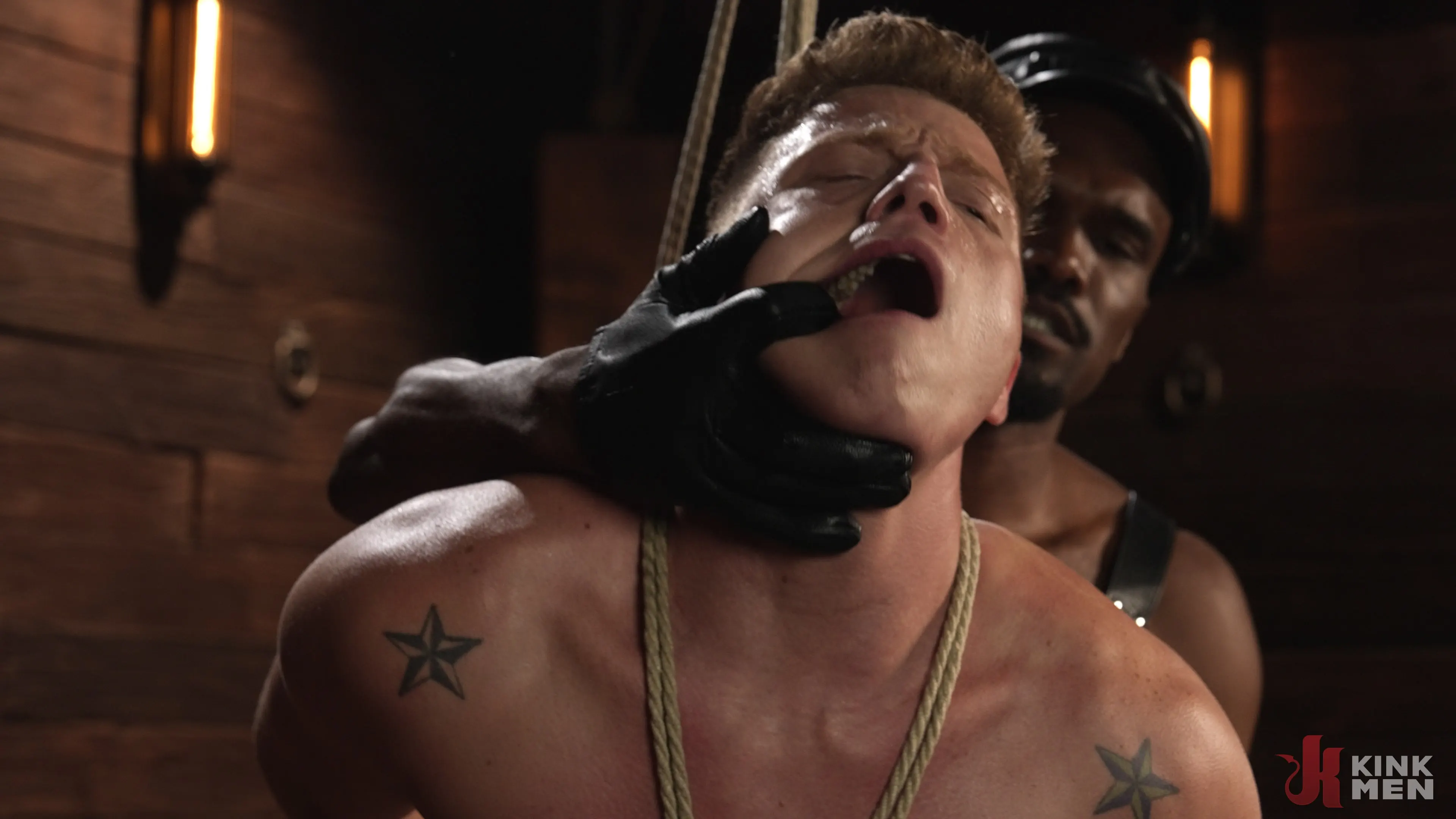 Kink Men 'Roped Up and Dicked Down' starring Boe Jack Ryan (Photo 9)