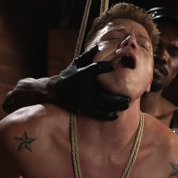 Boe Jack Ryan in 'Kink Men' Roped Up and Dicked Down (Thumbnail 9)