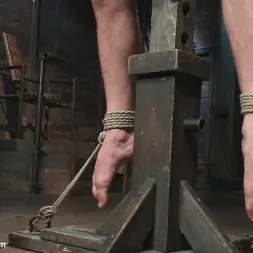 Brad Kalvo in 'Kink Men' Please tase my 19 year old ass while you cum, Sir! (Thumbnail 3)