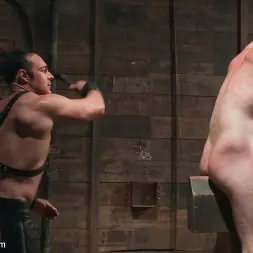 Brad Kalvo in 'Kink Men' Please tase my 19 year old ass while you cum, Sir! (Thumbnail 4)