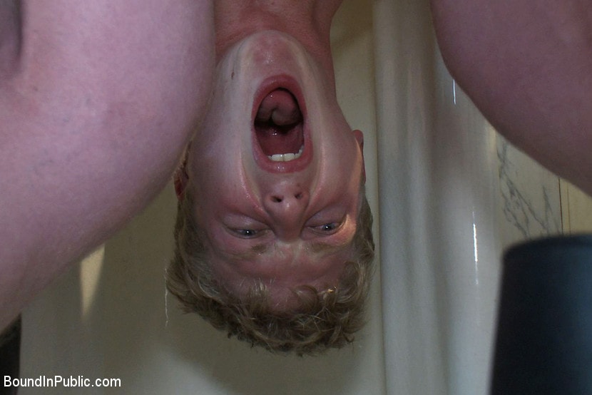 Kink Men 'Two boys get used and abused in a public restroom.' starring Branden Forrest (Photo 11)