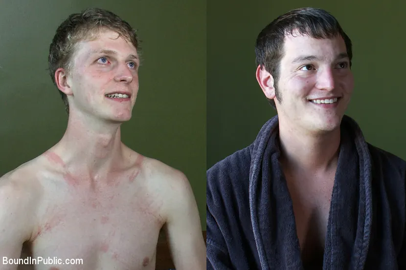 Kink Men 'Two boys get used and abused in a public restroom.' starring Branden Forrest (Photo 17)