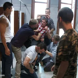 Branden Forrest in 'Kink Men' Two boys get used and abused in a public restroom. (Thumbnail 18)
