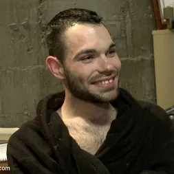 Brandon Atkins in 'Kink Men' gets a prison gang fuck (Thumbnail 3)