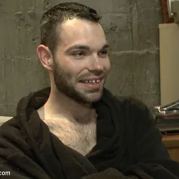 Brandon Atkins in 'Kink Men' Hairy perv gets taken downtown and gang fucked by the whole jail house (Thumbnail 8)