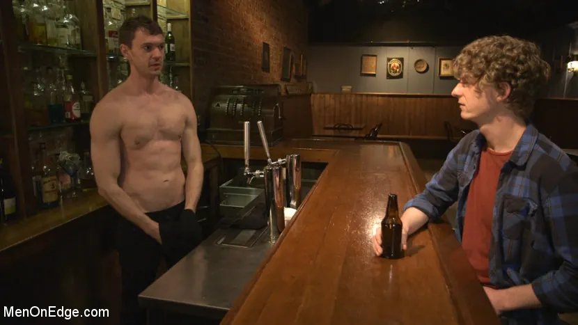 Kink Men 'Cancelled Birthday Party Becomes a Messy Edging Party' starring Brandon Blake (Photo 1)