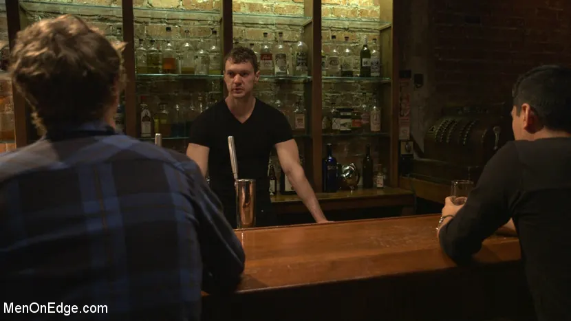 Kink Men 'Cancelled Birthday Party Becomes a Messy Edging Party' starring Brandon Blake (Photo 2)