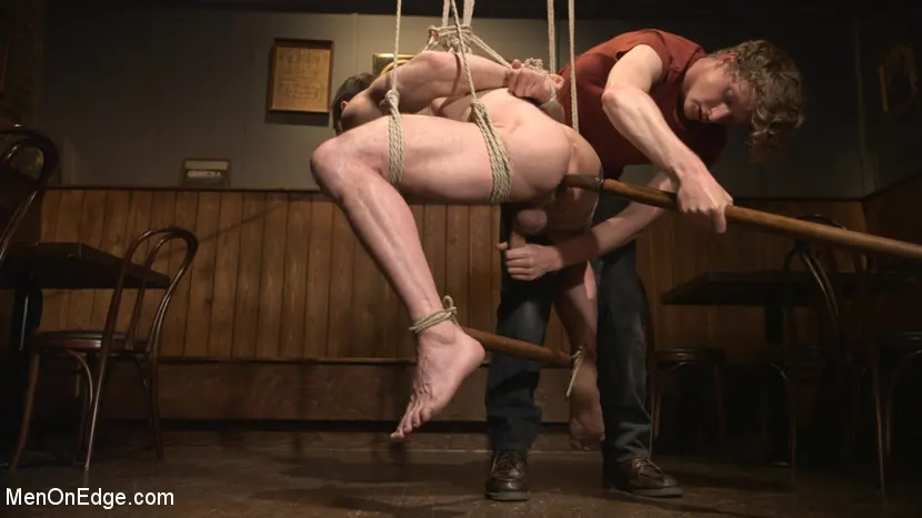 Kink Men 'Cancelled Birthday Party Becomes a Messy Edging Party' starring Brandon Blake (Photo 7)