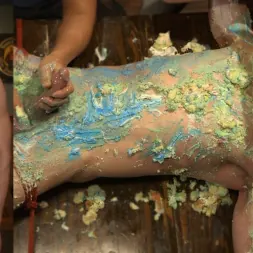 Brandon Blake in 'Kink Men' Cancelled Birthday Party Becomes a Messy Edging Party (Thumbnail 13)