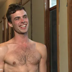 Brandon Moore in 'Kink Men' edged and fucked by a Shockspot machine (Thumbnail 15)