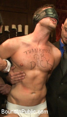 Kink Men 'Thankful For Cock' starring Brandon Moore (Photo 9)