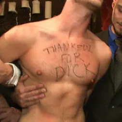 Brandon Moore in 'Kink Men' Thankful For Cock (Thumbnail 9)