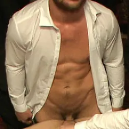 Brandon Moore in 'Kink Men' Thankful For Cock (Thumbnail 10)