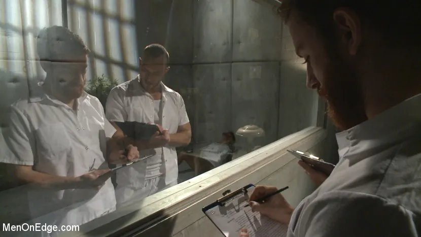 Kink Men 'Horny mental patient hallucinates a dual edging' starring Brendan Patrick (Photo 2)