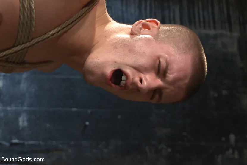 Kink Men 'Officer Maguire uses and abuses a new punk' starring Brendon Scott (Photo 3)