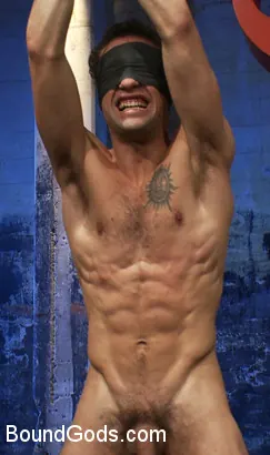 Kink Men 'Kink Olympics - Live Shoot' starring Brenn Wyson (Photo 13)