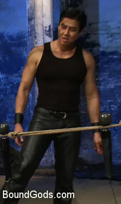 Kink Men 'Kink Olympics - Live Shoot' starring Brenn Wyson (Photo 14)