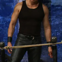 Brenn Wyson in 'Kink Men' Kink Olympics - Live Shoot (Thumbnail 14)