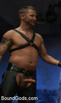 Kink Men 'Kink Olympics - Live Shoot' starring Brenn Wyson (Photo 15)