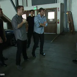 Brenn Wyson in 'Kink Men' Show Me The Money! (Thumbnail 2)