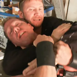 Brenn Wyson in 'Kink Men' The Creepy Janitor and Another Bodybuilder (Thumbnail 1)