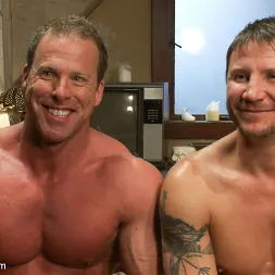 Brenn Wyson in 'Kink Men' The Creepy Janitor and Another Bodybuilder (Thumbnail 4)