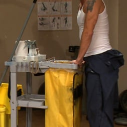 Brenn Wyson in 'Kink Men' The Creepy Janitor and The Bodybuilder (Thumbnail 7)