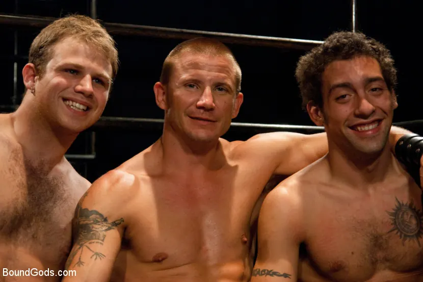 Kink Men 'The Pipe Room' starring Brenn Wyson (Photo 2)