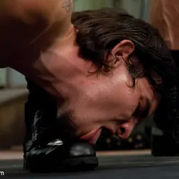 Brenn Wyson in 'Kink Men' slyman vs deap - Live Shoot (Thumbnail 17)