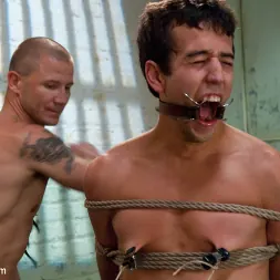 Brenn Wyson in 'Kink Men' slyman vs deap - Live Shoot (Thumbnail 18)