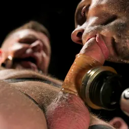 Brian Bonds in 'Kink Men' Built Boy Brian Bonds in Bondage takes Fat Toys, Tickling, Fucksaw (Thumbnail 7)