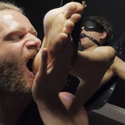 Brian Bonds in 'Kink Men' Hot Hole: Brian Bonds Devours Daniel Hausser's Ass RAW (Thumbnail 2)