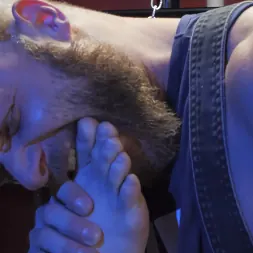 Brian Bonds in 'Kink Men' Hot Hole: Brian Bonds Devours Daniel Hausser's Ass RAW (Thumbnail 18)