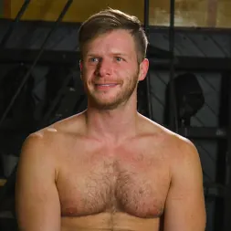 Brian Bonds in 'Kink Men' Muscled House Slave Begs to Cum In Bondage (Thumbnail 15)