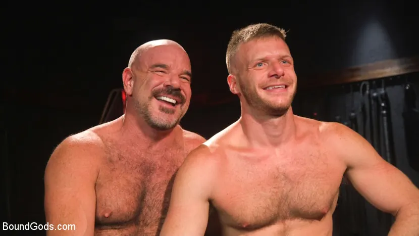 Kink Men 'Pig Whore: Brian Bonds gets beat and worships Daddy Dyer's boots, feet' starring Brian Bonds (Photo 21)