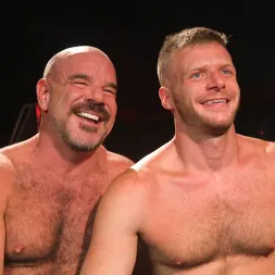 Brian Bonds in 'Kink Men' Pig Whore: Brian Bonds gets beat and worships Daddy Dyer's boots, feet (Thumbnail 21)