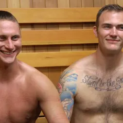 Brian Huggins in 'Kink Men' Straight Boy in the Locker Room is Abducted and Fucked! (Thumbnail 2)