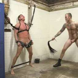 Brian Huggins in 'Kink Men' Straight Boy in the Locker Room is Abducted and Fucked! (Thumbnail 6)