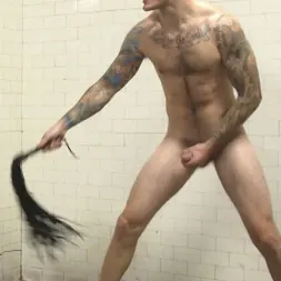 Brian Huggins in 'Kink Men' Straight Boy in the Locker Room is Abducted and Fucked! (Thumbnail 11)