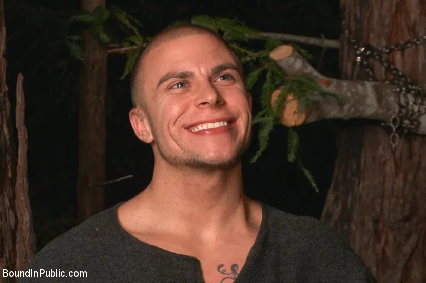 Kink Men 'No one can hear you scream!' starring Brock Avery (Photo 17)