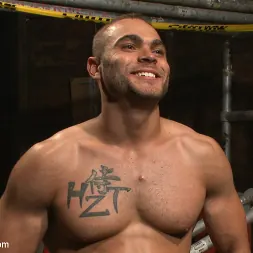 Brock Avery in 'Kink Men' Obnoxious contruction worker gets what he deserved (Thumbnail 5)