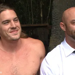 Brock Avery in 'Kink Men' The Cabin Prequel - The Best Friend's Son - Part One (Thumbnail 2)
