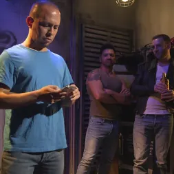 Brodie Ramirez in 'Kink Men' Gets Edged in the Alley (Thumbnail 2)